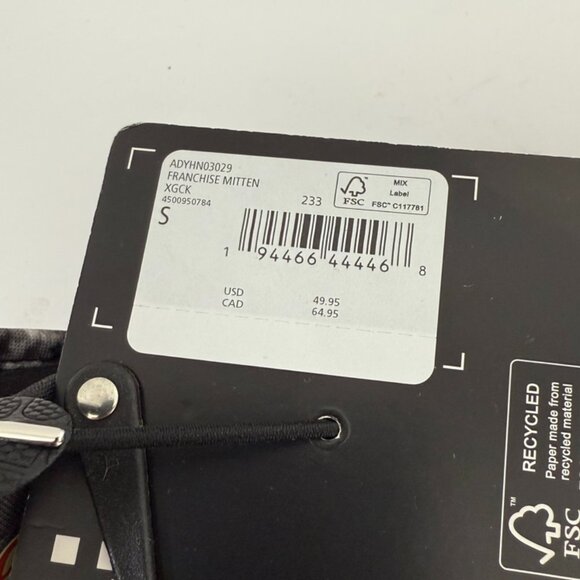 NWT DC Mossy Oak Terra Coyote Camo Franchise Mittens - Picture 8 of 12